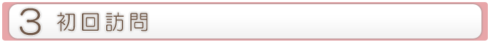 3.初回訪問